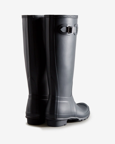 Women's Navy Original Tall Wellington Boot