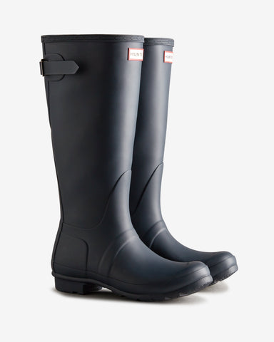 Women's Tall Back Adjustable Wellington Boot