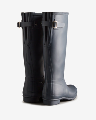 Women's Tall Back Adjustable Wellington Boot