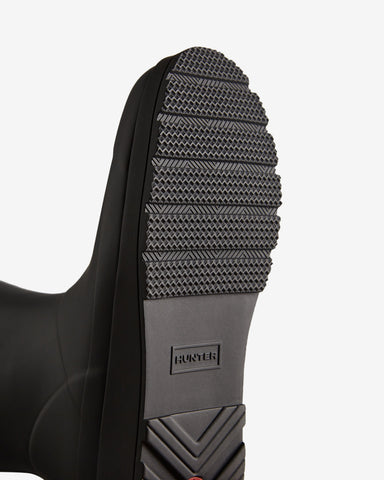 Women's Black Play Tall Wellington Boot