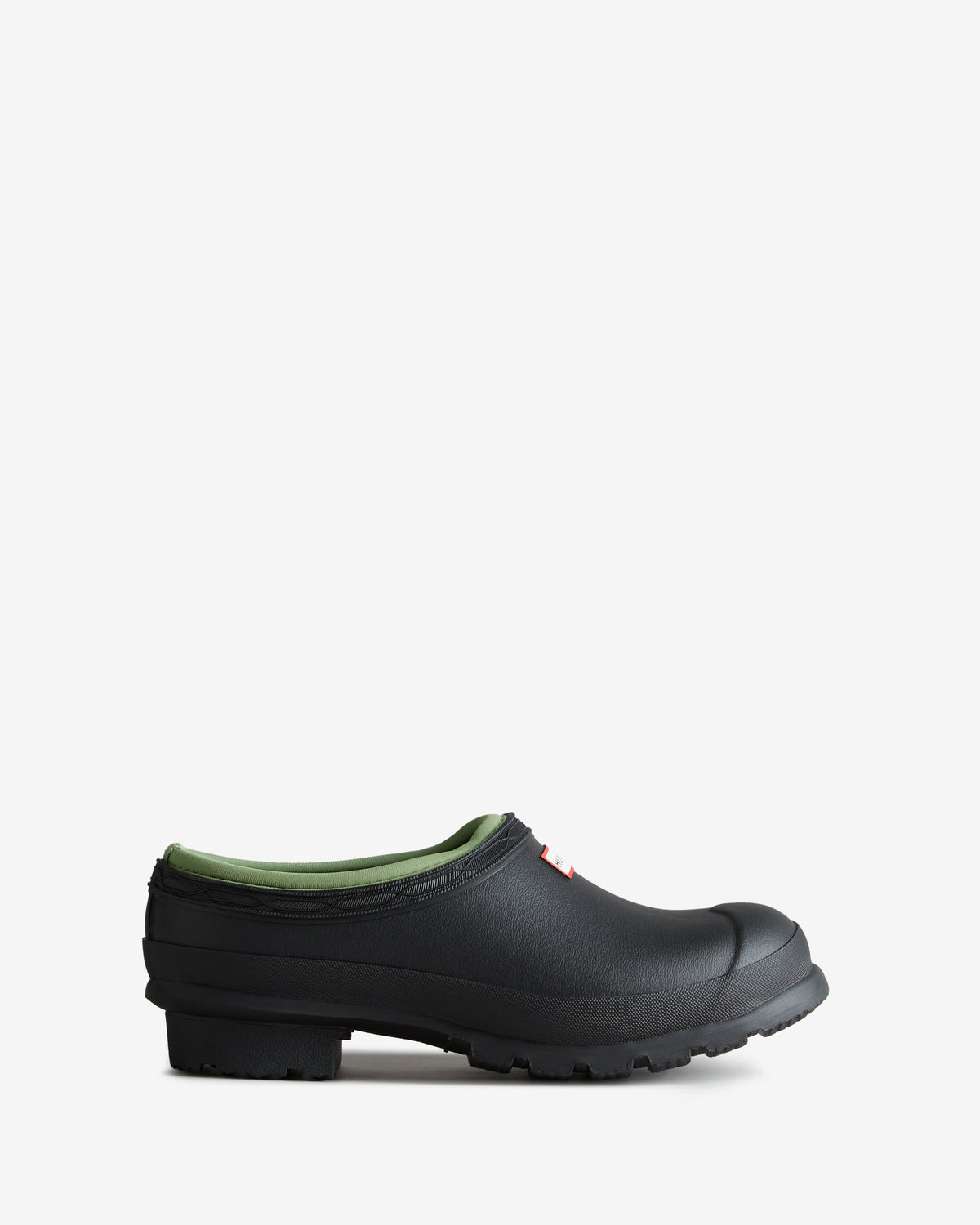 Women's Black Gardener Neoprene Lined Clogs