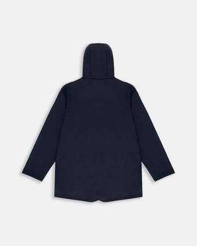 Unisex Night Sky Downpour Jo PU Rain Parka