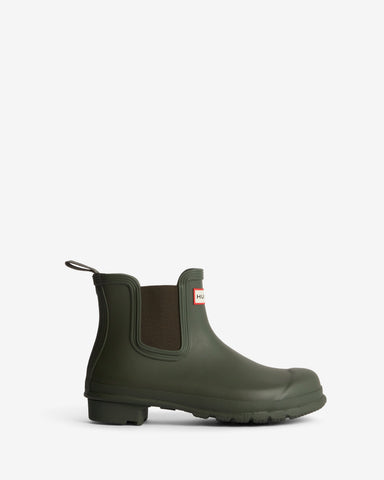 Women's Dark Olive Original Chelsea Boot