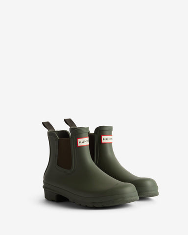 Women's Dark Olive Original Chelsea Boot