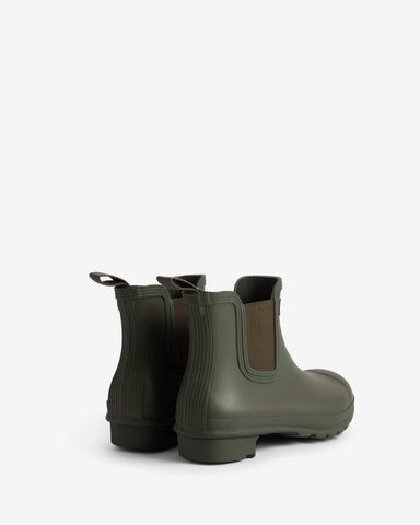 Women's Dark Olive Original Chelsea Boot