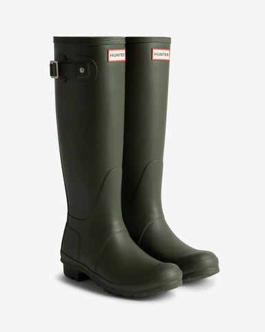 Women's Dark Olive Original Tall Wellington Boot