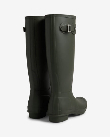 Women's Dark Olive Original Tall Wellington Boot