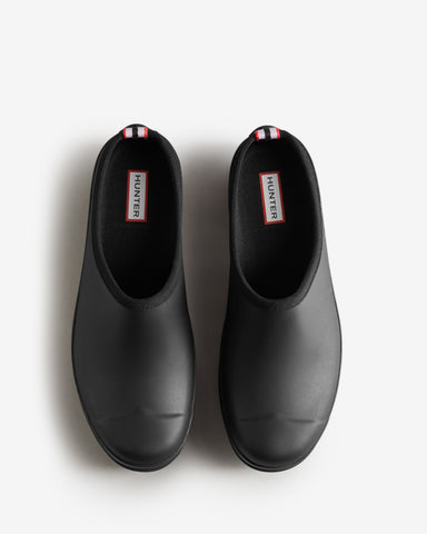 Men's Black Play Clog