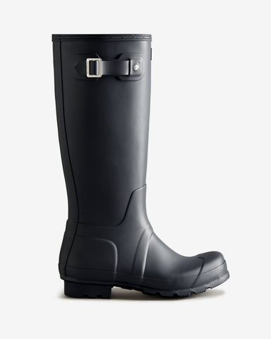 Men's Navy Original Tall Wellington Boot