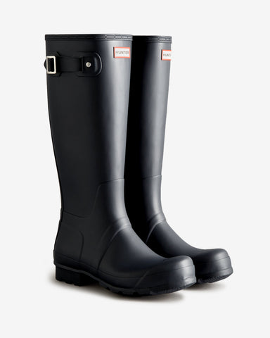 Men's Navy Original Tall Wellington Boot