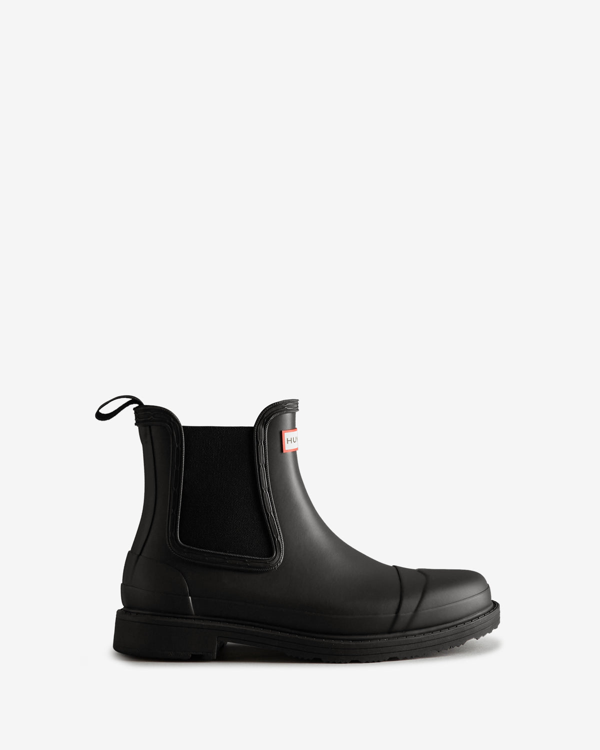 Women's Black Commando Chelsea Boot
