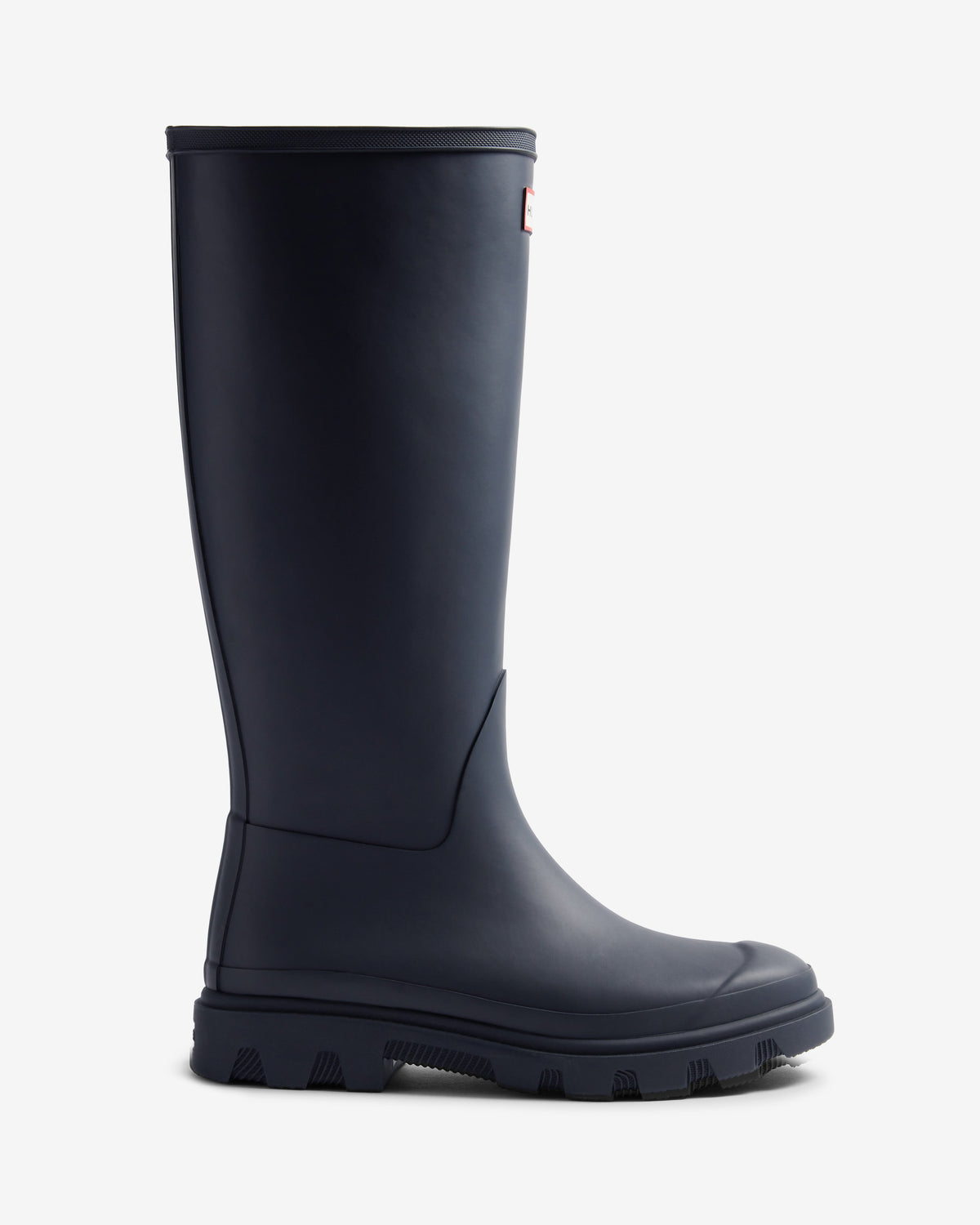 Unisex Navy Downpour Tall Wellington Boot