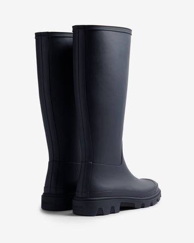 Unisex Navy Downpour Tall Wellington Boot