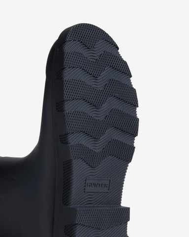 Unisex Navy Downpour Tall Wellington Boot