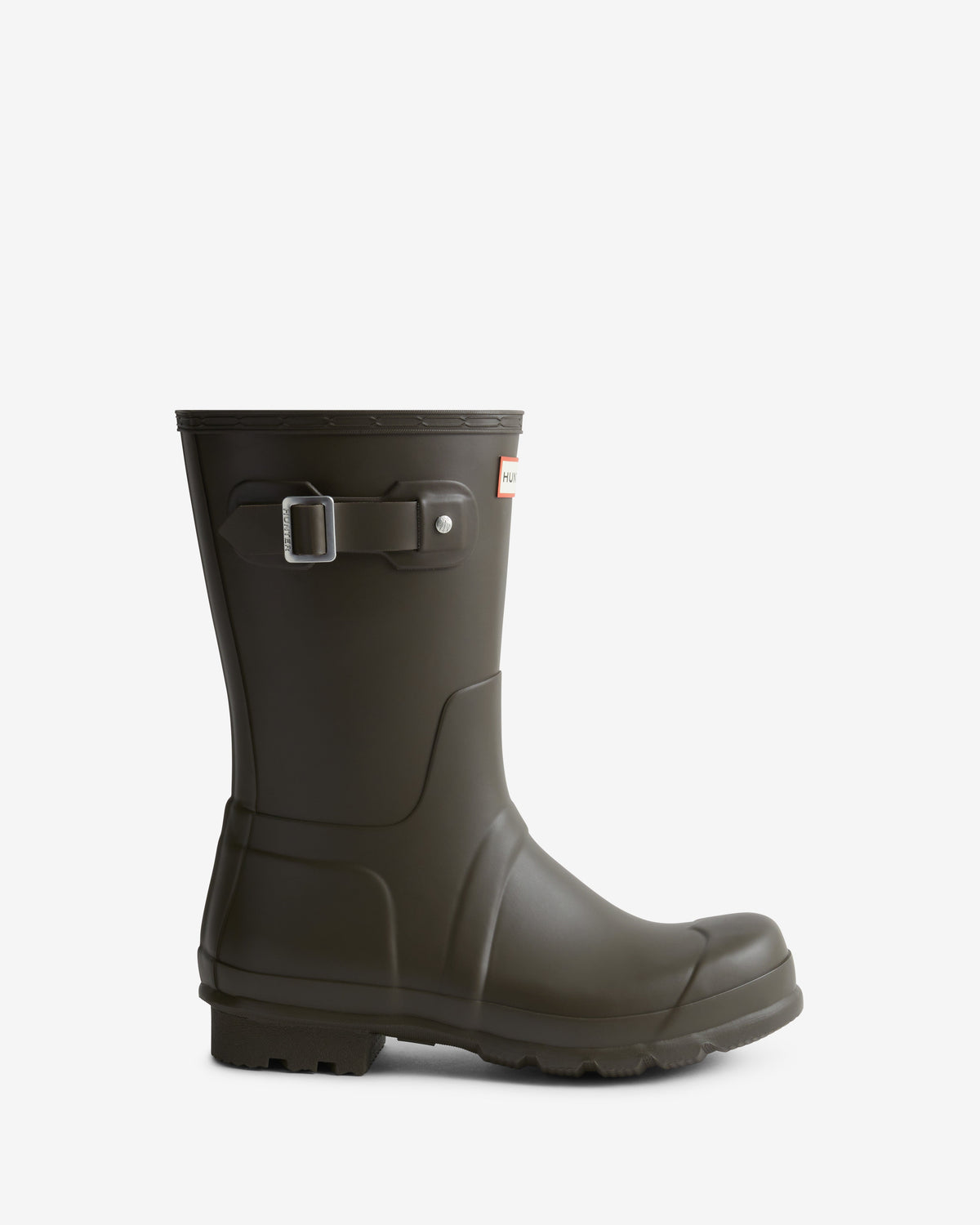Men's Chocolate Brown Original Short Wellington Boot