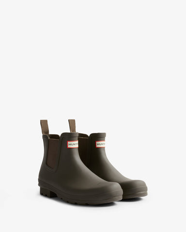 Men's Chocolate Brown Original Chelsea Boot