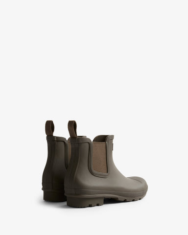 Men's Chocolate Brown Original Chelsea Boot
