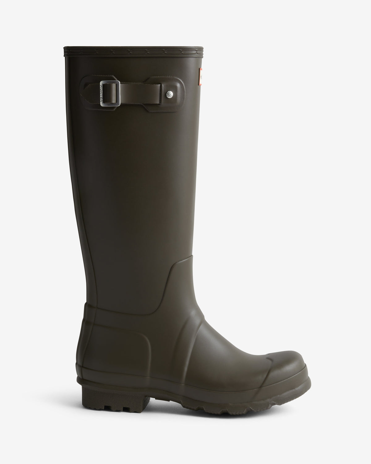 Men's Chocolate Brown Original Tall Wellington Boot