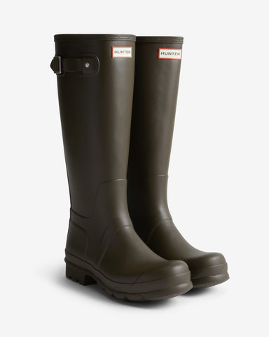 Men's Chocolate Brown Original Tall Wellington Boot