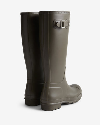 Men's Chocolate Brown Original Tall Wellington Boot