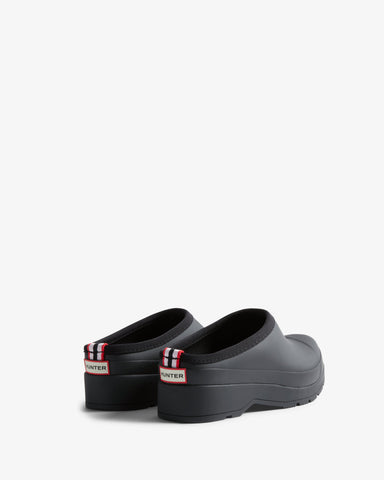 Women's Black Play Clogs