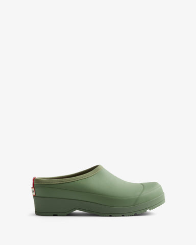Women's Lichen Green Play Clogs