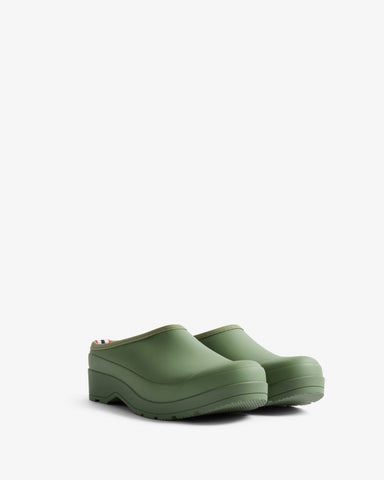 Women's Lichen Green Play Clogs