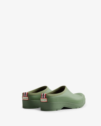 Women's Lichen Green Play Clogs