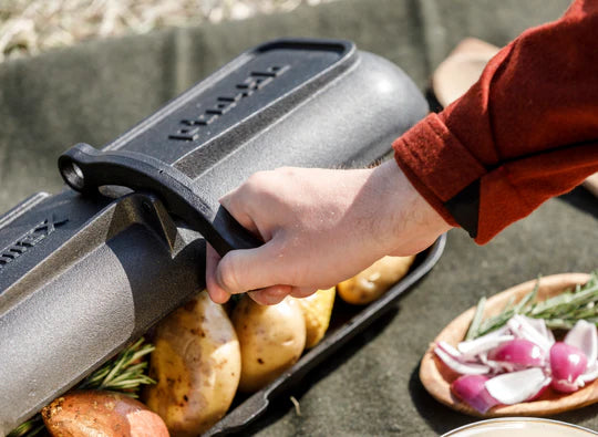 Petromax Cast Iron Potato Cooker - Wylies Outdoor World