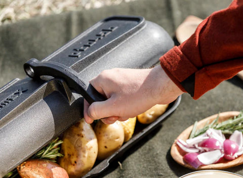 Petromax Cast Iron Potato Cooker - Wylies Outdoor World