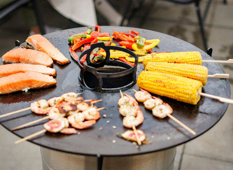 Petromax Grill Plate for Pyron & Tyropit