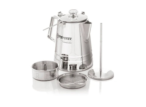 Petromax 1.5L Stainless Steel Perkomax Percolator - Wylies Outdoor World