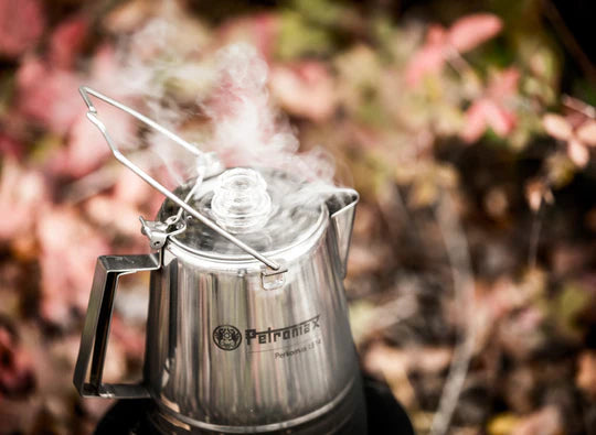 Petromax 1.5L Stainless Steel Perkomax Percolator - Wylies Outdoor World