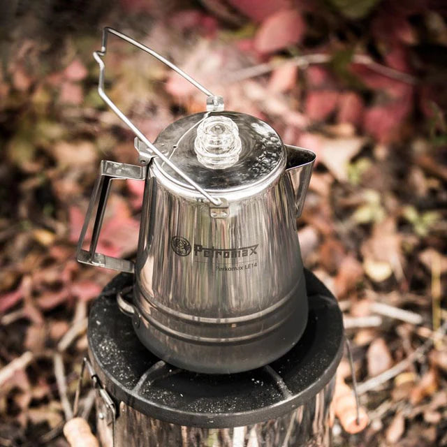 Petromax 3L Stainless Steel Perkomax Percolator - Wylies Outdoor World