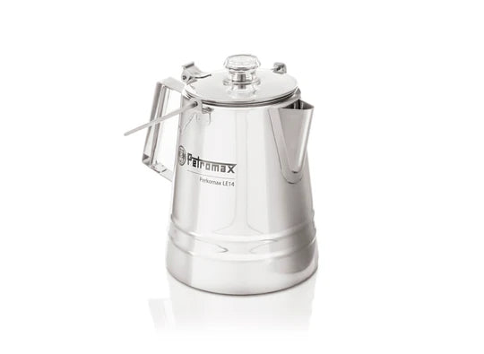 Petromax 1.5L Stainless Steel Perkomax Percolator - Wylies Outdoor World