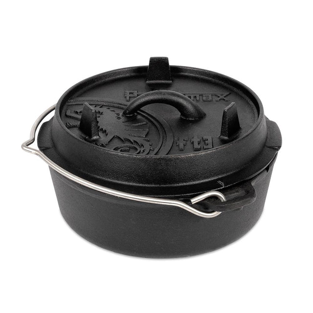 Petromax 1.6L Cast Iron Dutch Oven - Wylies Outdoor World