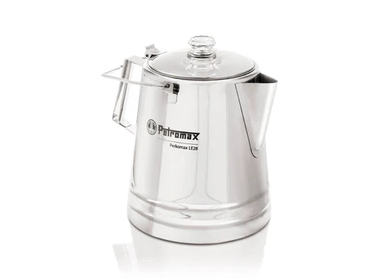 Petromax 3L Stainless Steel Perkomax Percolator - Wylies Outdoor World