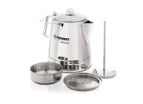 Petromax 3L Stainless Steel Perkomax Percolator - Wylies Outdoor World