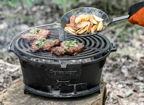 Petromax Fire Barbecue Grill - Wylies Outdoor World