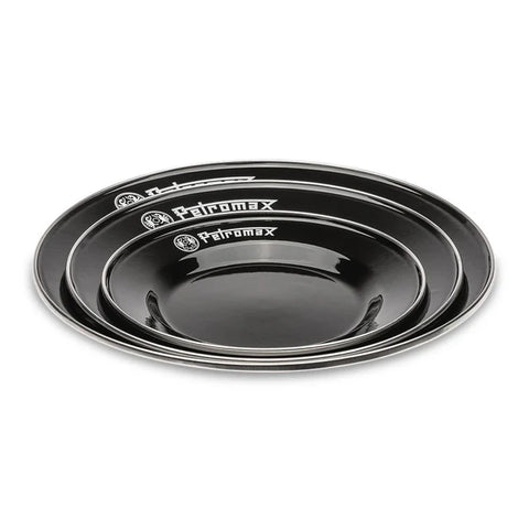 Petromax Set of 2 Enamel Plates - Wylies Outdoor World