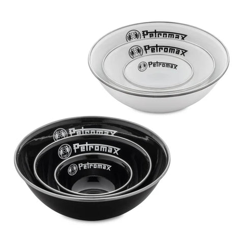 Petromax Set of 2 Enamel Bowls - Wylies Outdoor World