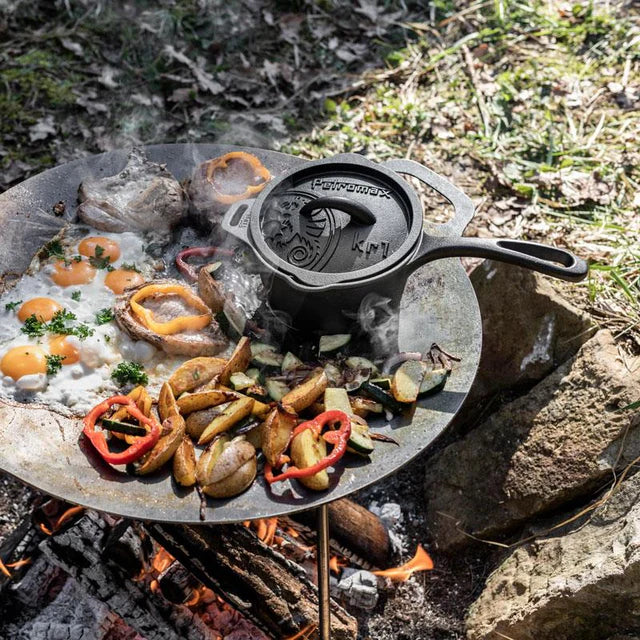 Petromax  Cast Iron Saucepan with Lid - Wylies Outdoor World