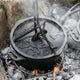 Petromax  Cast Iron Saucepan with Lid - Wylies Outdoor World