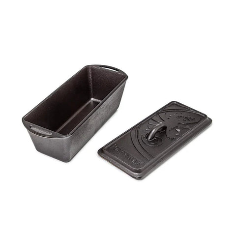 Petromax Cast Iron Loaf Pan with Lid - Wylies Outdoor World