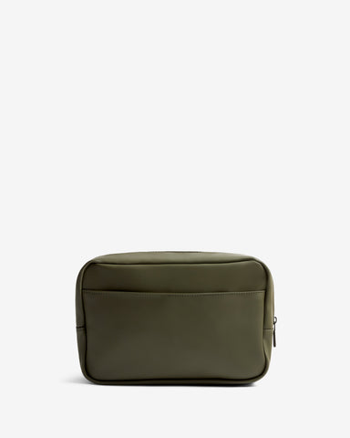 Unisex Dark Olive Portare Travel Bag