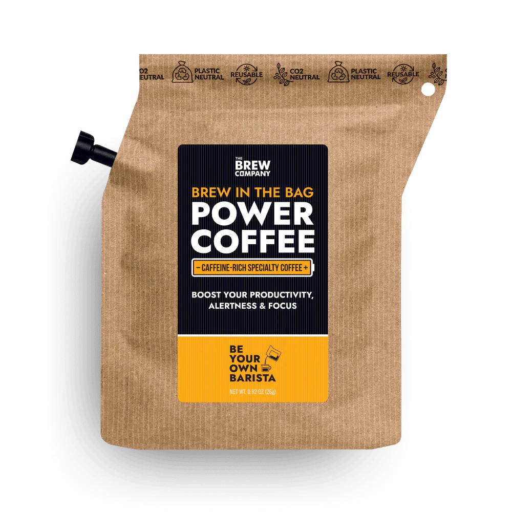 The Brew Company Brew in the bag Coffee Barista Sachets