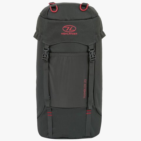 Highlander Rambler Rucksack, 20L