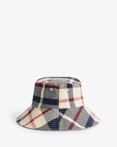 Black Recrafted Reversible Bucket Hat