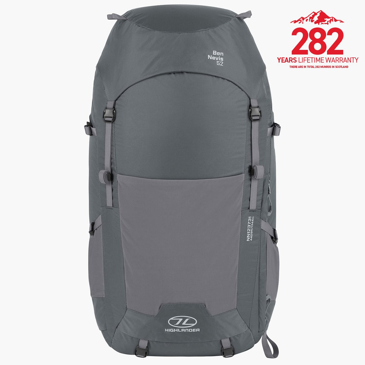 Highlander Ben Nevis Rucksack 52L Women's