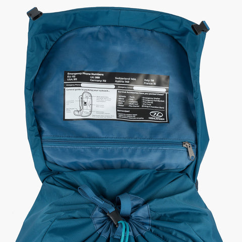 Highlander Ben Nevis Rucksack 52L Women's